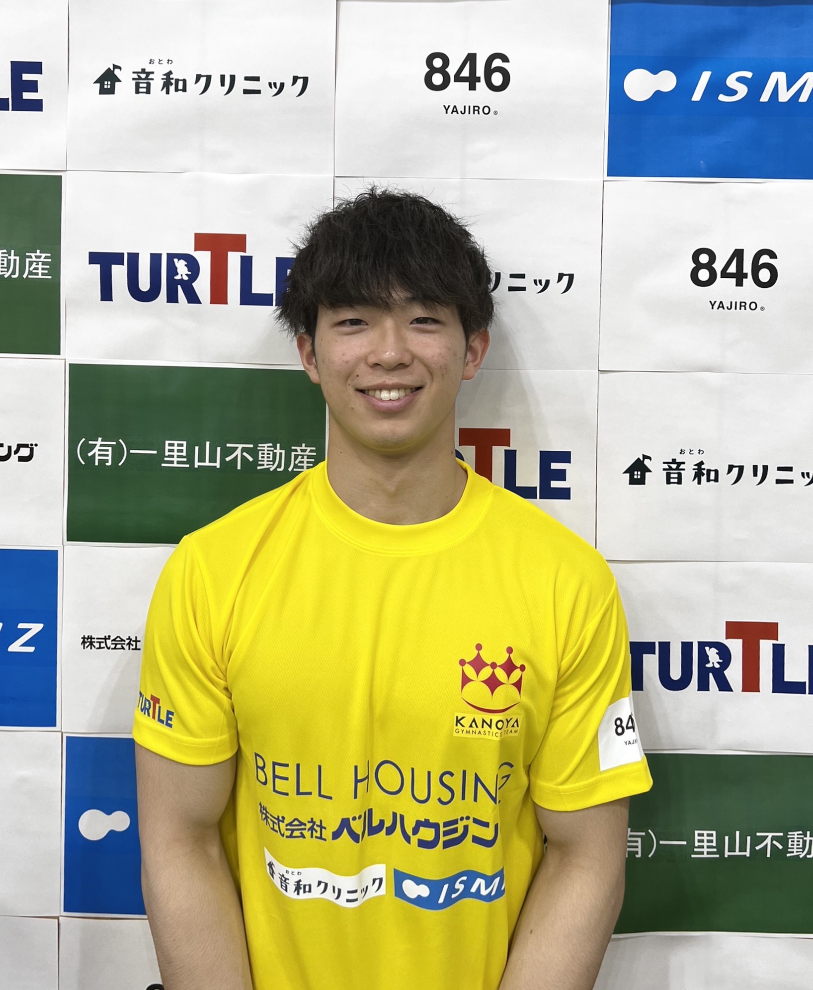 全日本団体選手権へ向けて〜田邊友唯〜 鹿屋体育大学体操競技部オフィシャルサイト